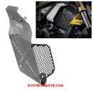 Ducati Scrambler 1100 oil cooler protection from Evotech Performance